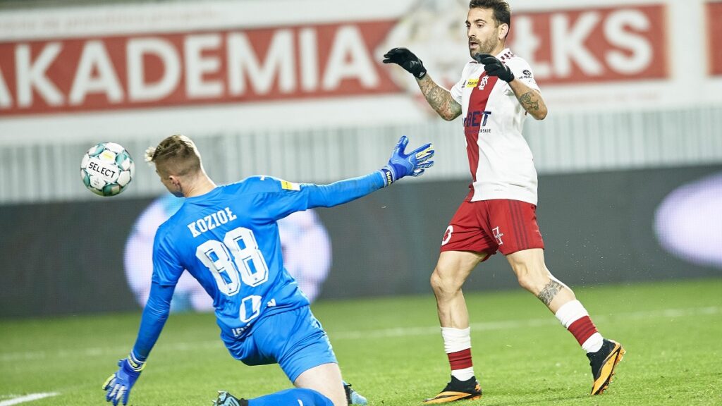 Skrót meczu ŁKS Łódź – Korona Kielce