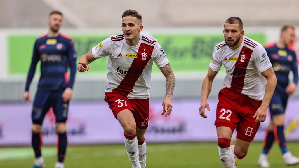 Skrót meczu ŁKS Łódź – Odra Opole