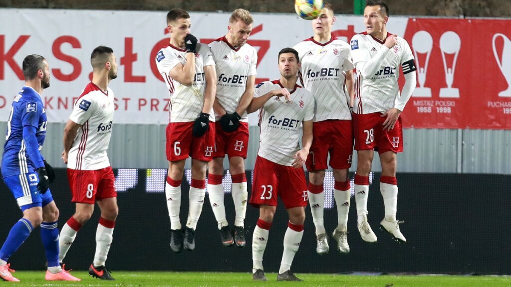 Skrót meczu ŁKS – Wisła Kraków 2:4