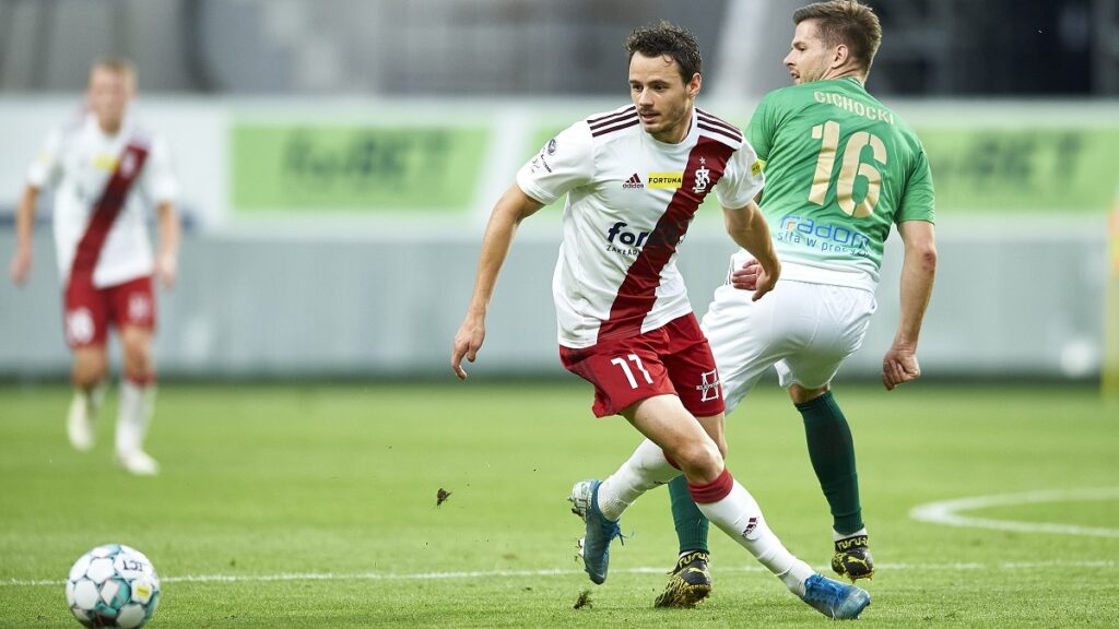 Skrót meczu ŁKS – Radomiak 1:1