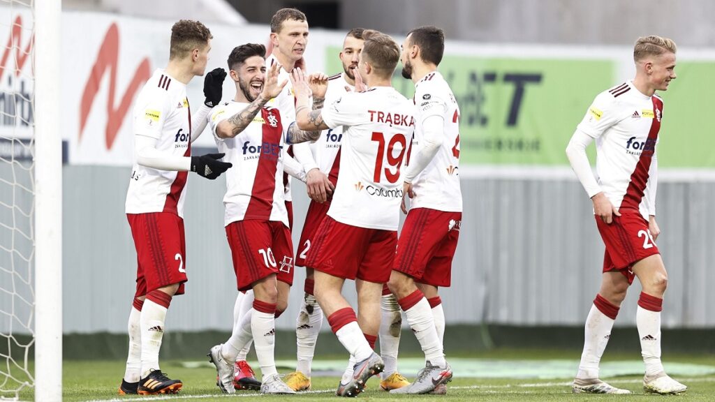 Skrót meczu ŁKS Łódź – Puszcza Niepołomice 4:4