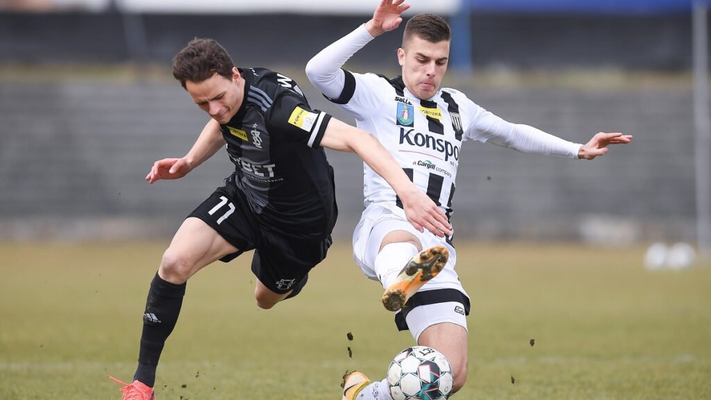 Skrót meczu Sandecja Nowy Sącz – ŁKS Łódź