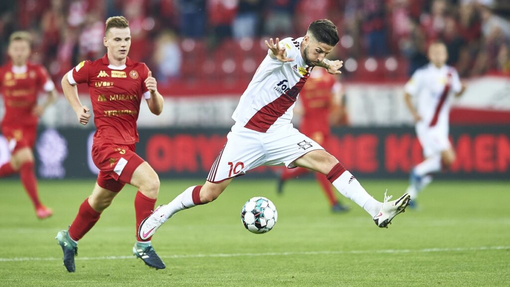 Skrót 65. Derbów Łodzi: Widzew – ŁKS 0:2