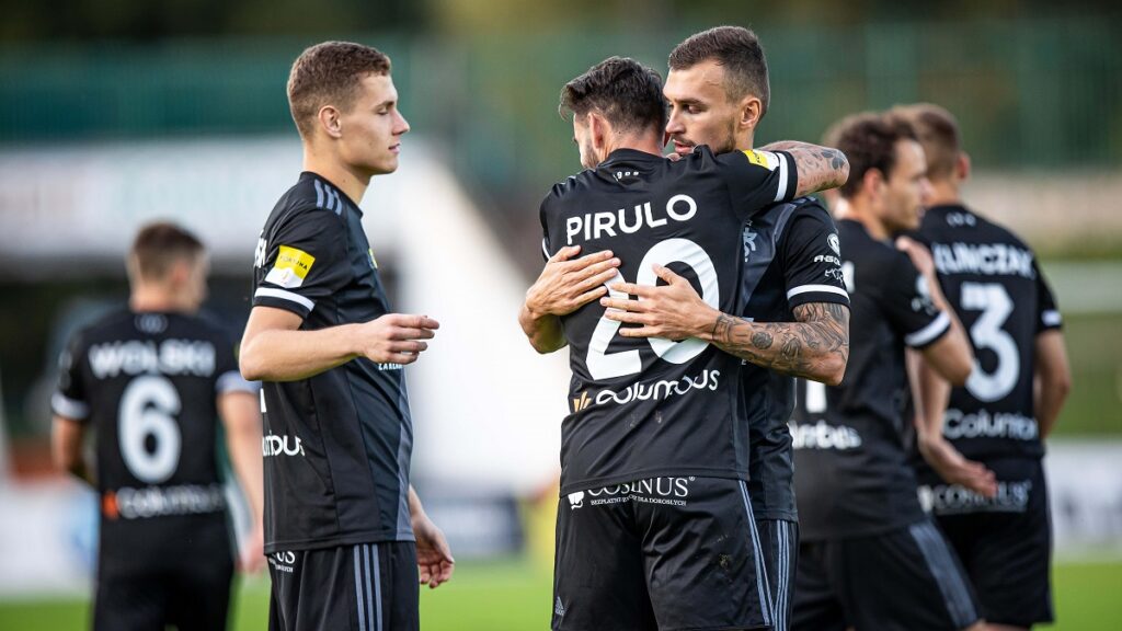 Skrót meczu Zagłębie Sosnowiec – ŁKS Łódź 1:2