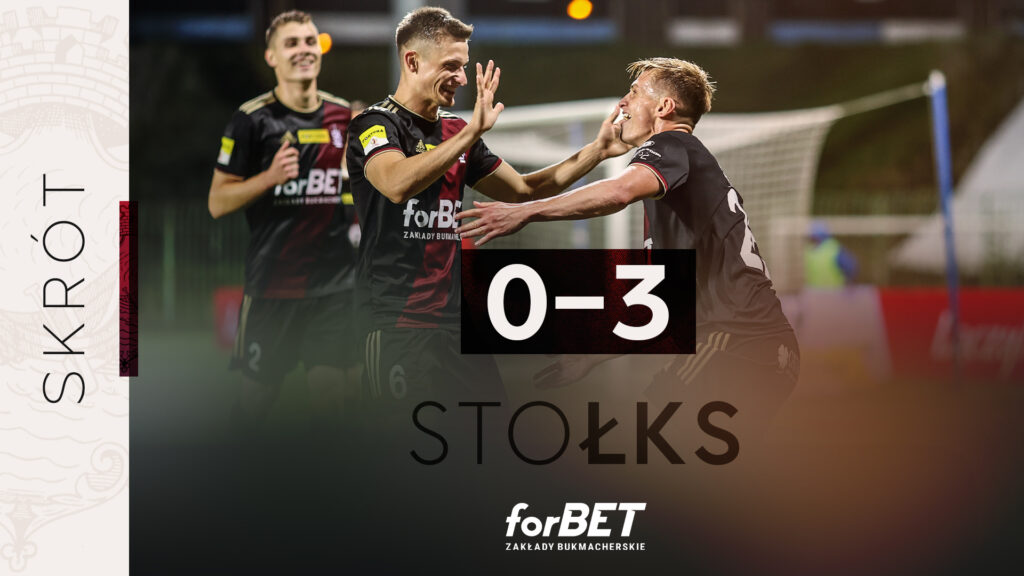 Skrót meczu Stomil Olsztyn – ŁKS Łódź
