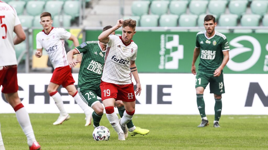 Skrót meczu Śląsk Wrocław – ŁKS 4:0