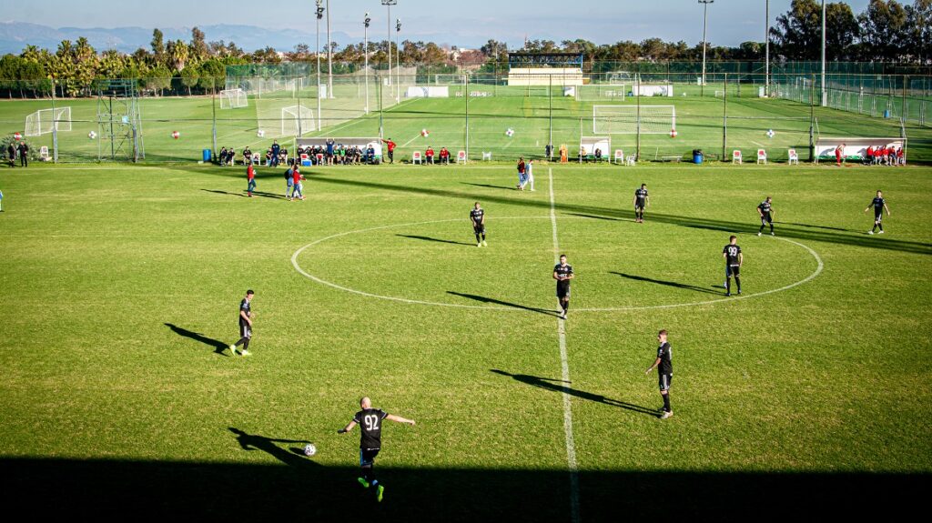 Po sparingu z Astrą Giurgiu