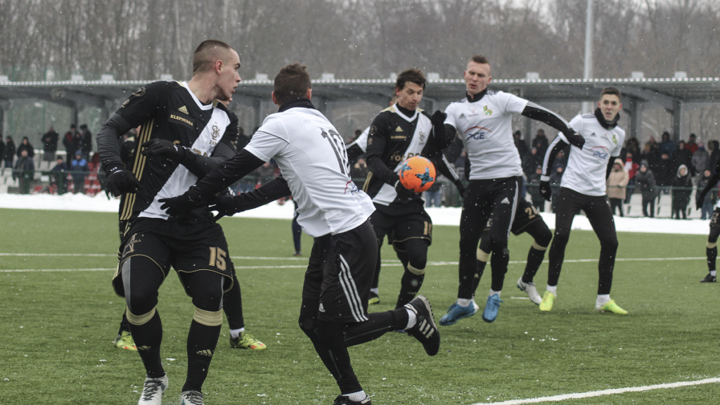 Przerwali sparingową tradycję. ŁKS – GKS Bełchatów 1:2