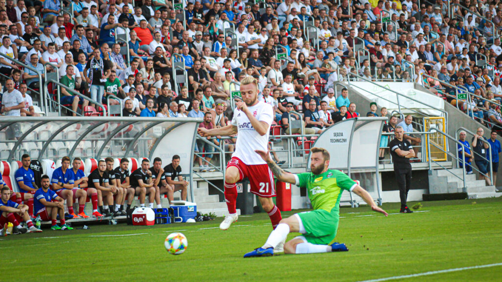 Sprzedaż biletów na sparing z Koroną Kielce