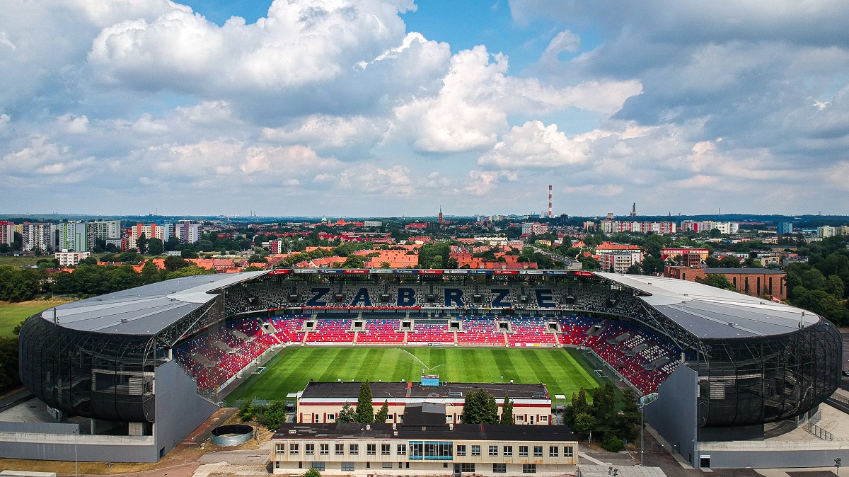 Do Zabrza pociągiem specjalnym!