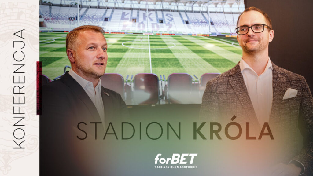 Konferencja ws. stadionu. Wizualizacja krzesełek