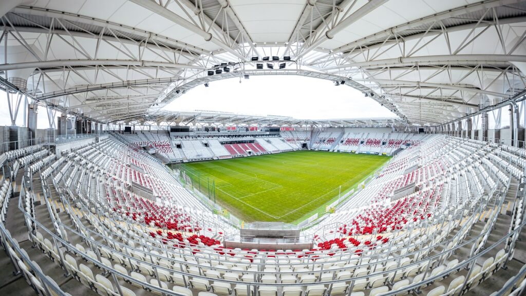 Największy w pierwszej lidze