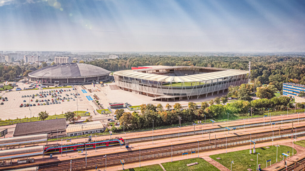 Poznaliśmy wizualizację stadionu ŁKS