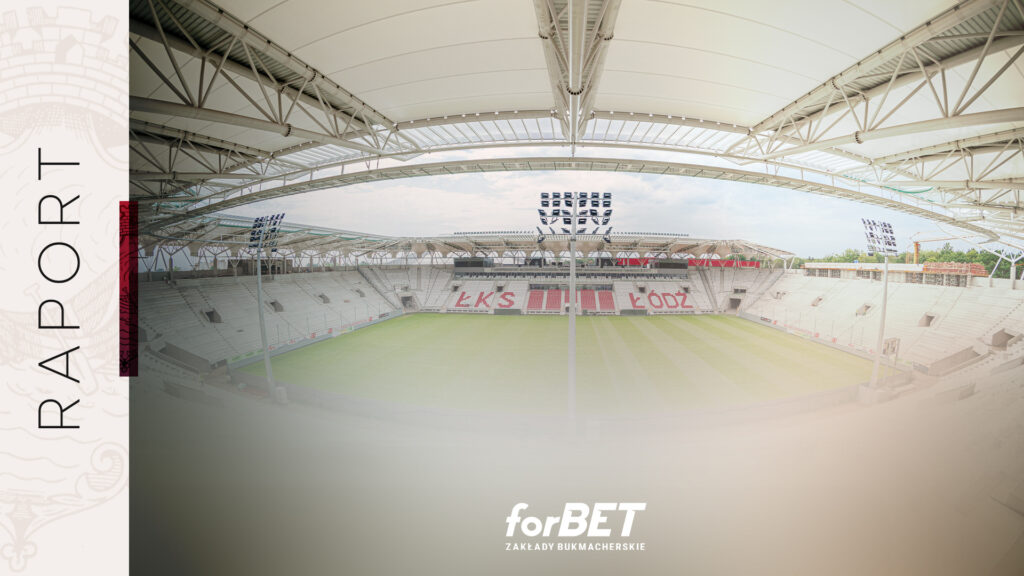 Raport z budowy stadionu ŁKS (Lipiec 2021)