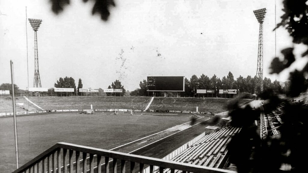 Jak dawniej budowano stadion ŁKS