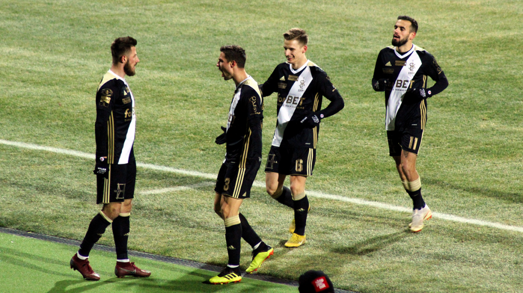 Niedosyt. Stomil – ŁKS 2:2