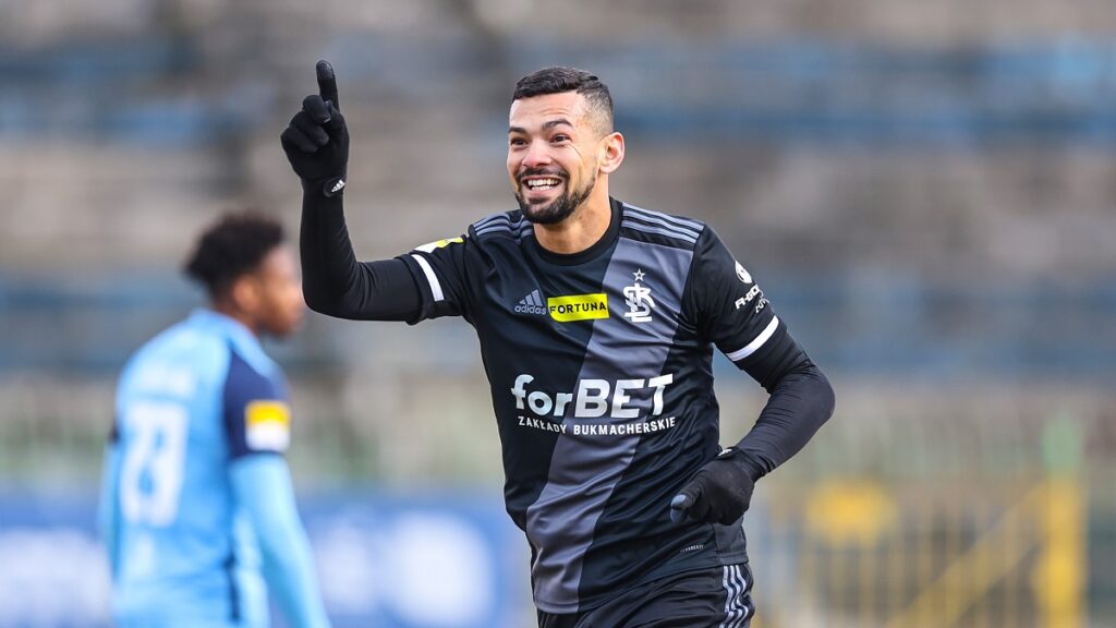 „Rico” znów pomógł. Stomil – ŁKS 0:2