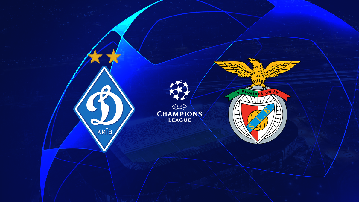 El. Ligi Mistrzów: Dynamo Kijów – Benfika Lizbona. Kup bilet na wielki mecz