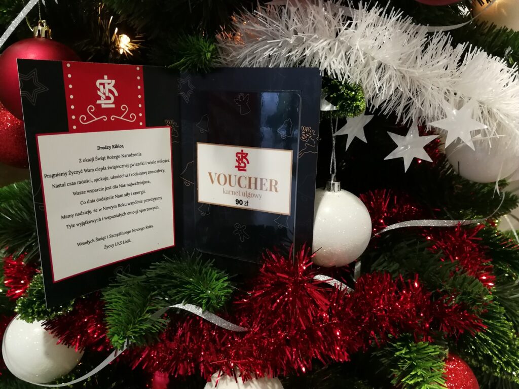 Podaruj najbliższym karnet pod choinkę!