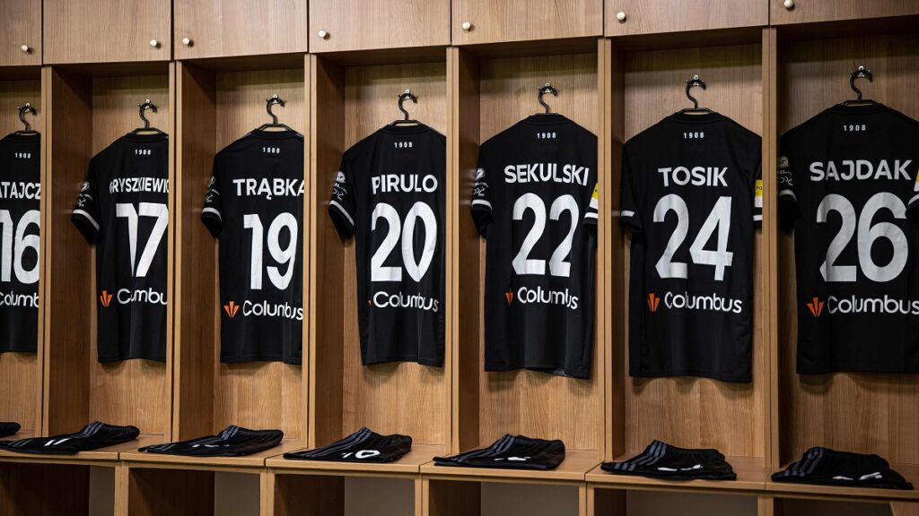 Kadra ŁKS na obóz w Side