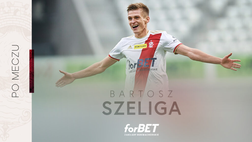 Bartosz Szeliga po meczu z Puszczą