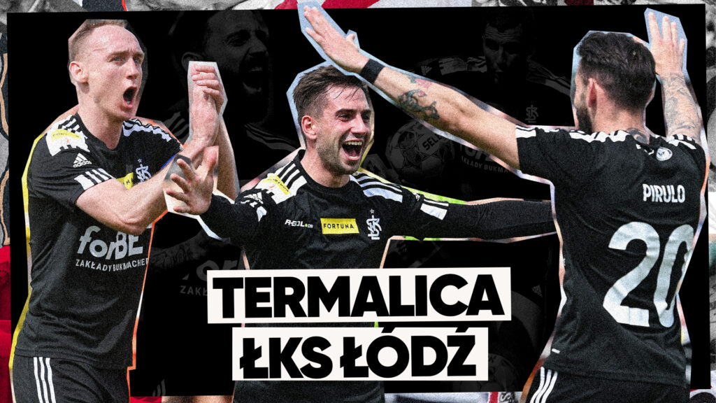 Skrót meczu Bruk-Bet Termalica – ŁKS 2:2