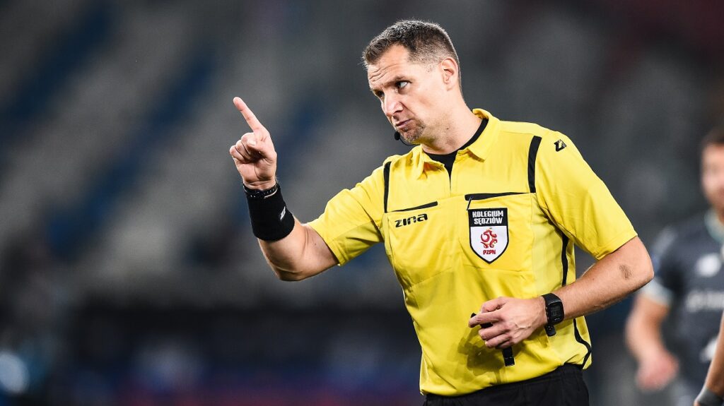 Tomasz Kwiatkowski sędzią meczu derbowego