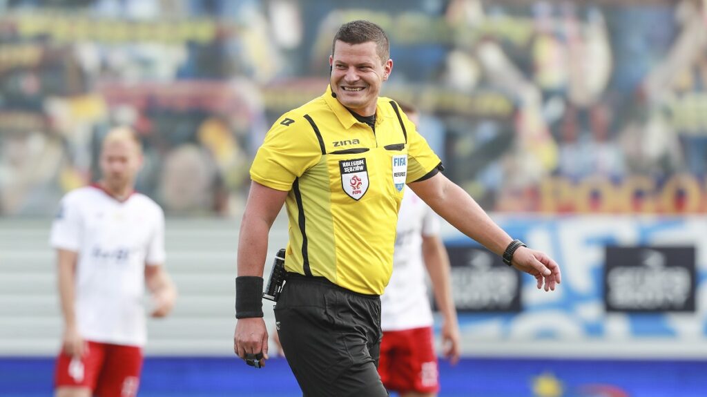 Znamy arbitra meczu z Górnikiem Zabrze