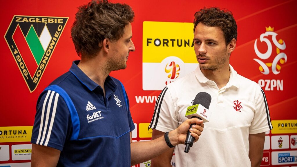 Tomasz Nawotka po meczu z Zagłębiem