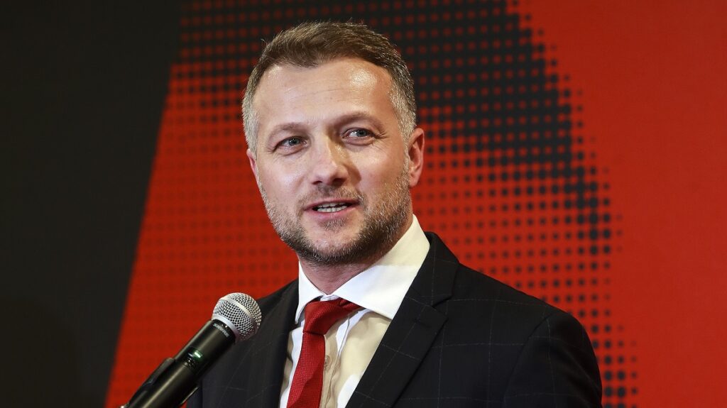 Prezes Tomasz Salski na 112 lat ŁKS