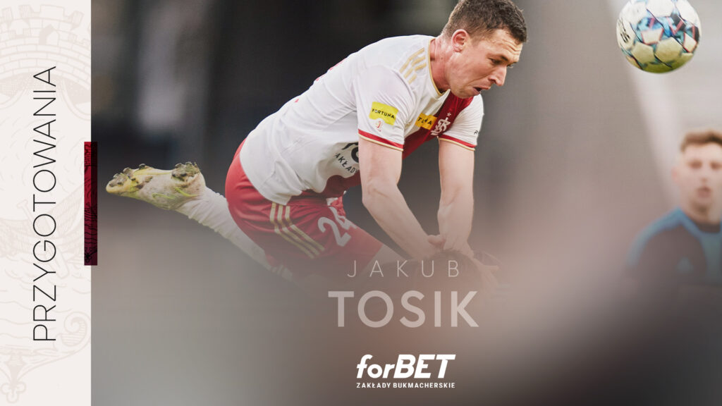 Jakub Tosik po sparingu z Pogonią