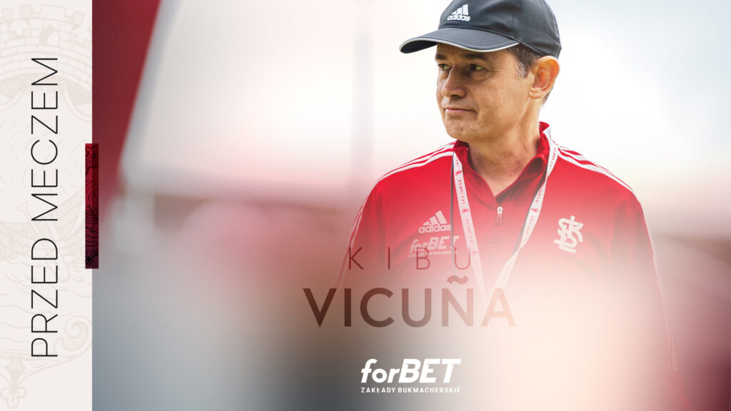 Kibu Vicuña przed meczem z GKS Jastrzębie