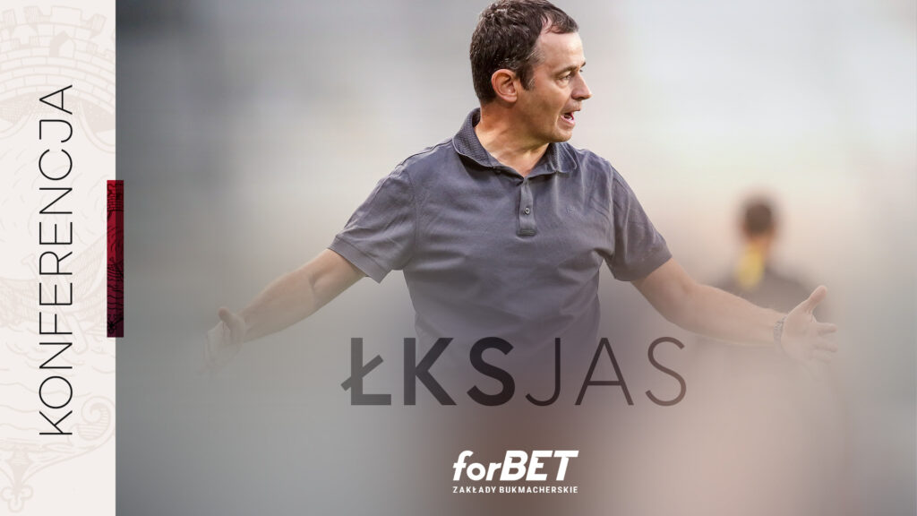 Trenerzy po meczu ŁKS Łódź – GKS 1962 Jastrzębie