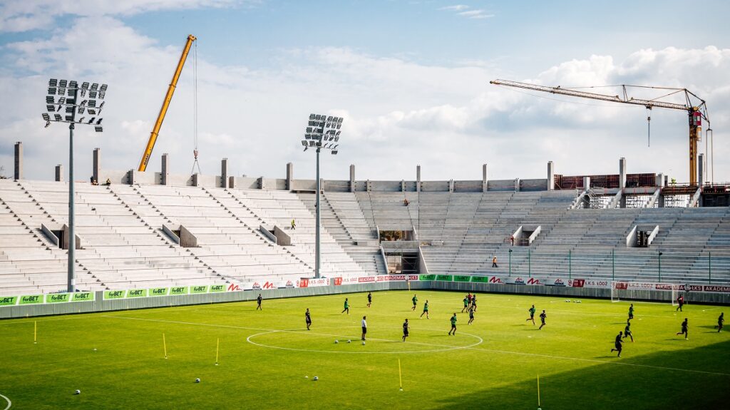 ŁKS trenuje przed Sandecją | Kamil Dankowski