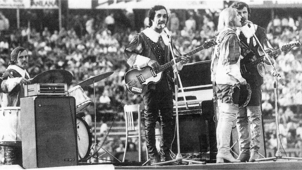 50 lat od niezwykłego koncertu na stadionie ŁKS