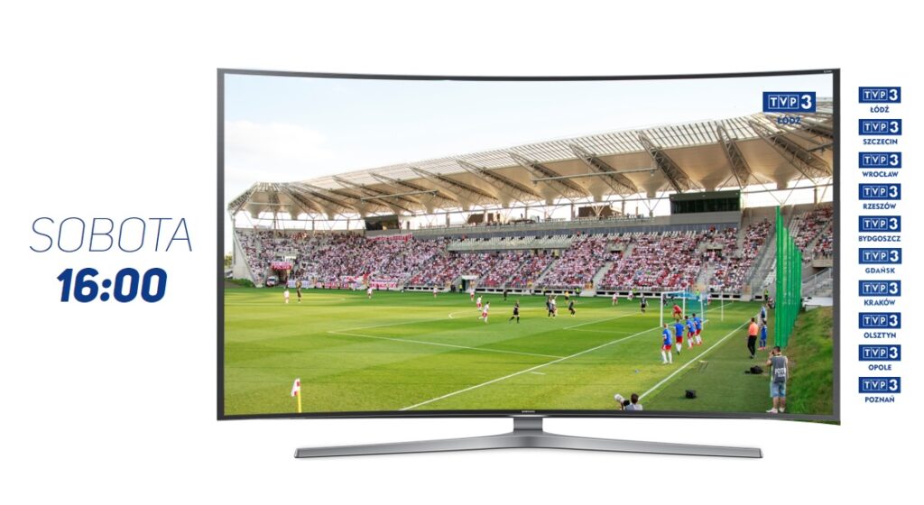 Mecz z Olimpią Elbląg w TVP3 i TVP Sport