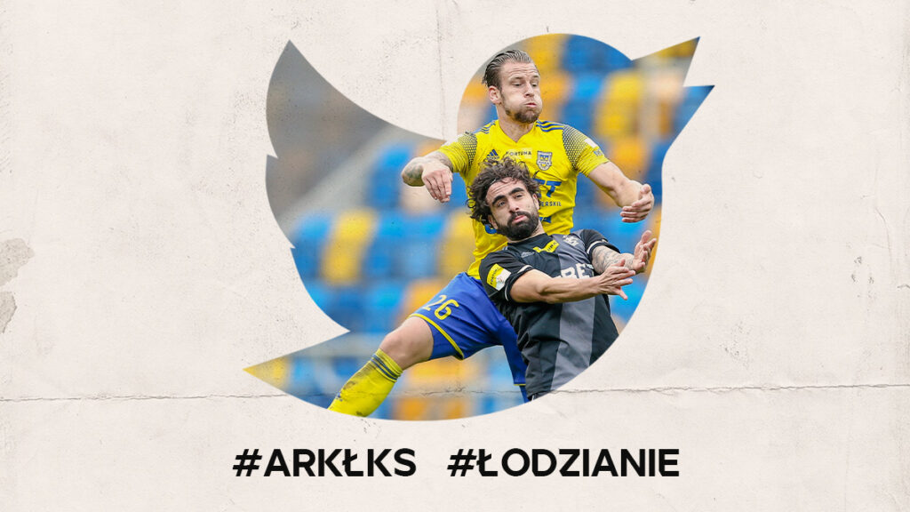 O czym ćwierka Twitter po meczu z Arką Gdynia