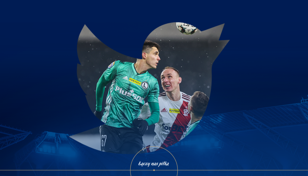 O czym ćwierka Twitter po meczu z Legią