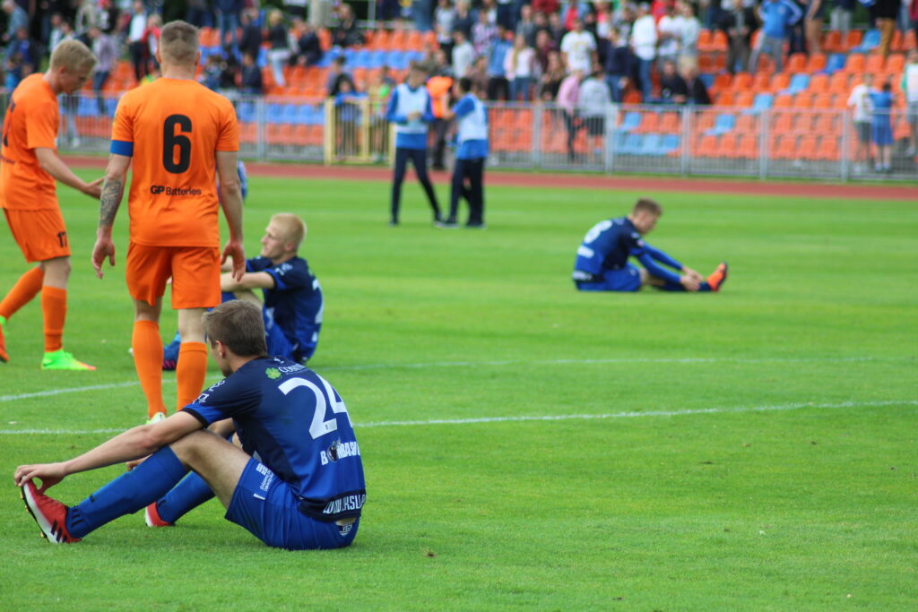 Wielki zawód w Warszawie. Ursus Warszawa 2:1 ŁKS Łódź