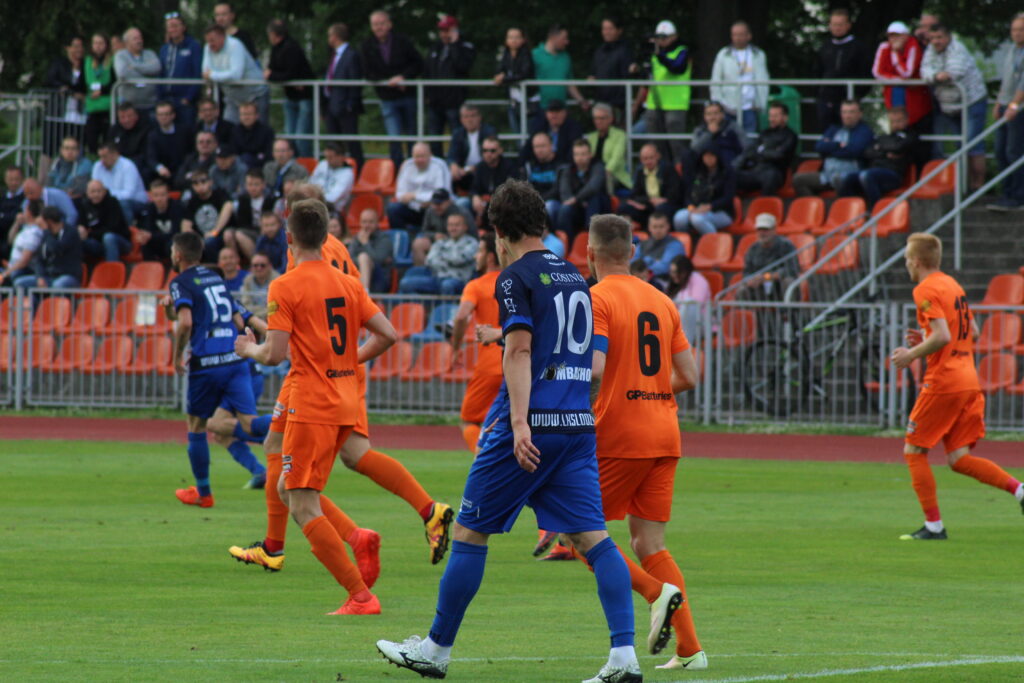 Wokół meczu z Ursusem Warszawa