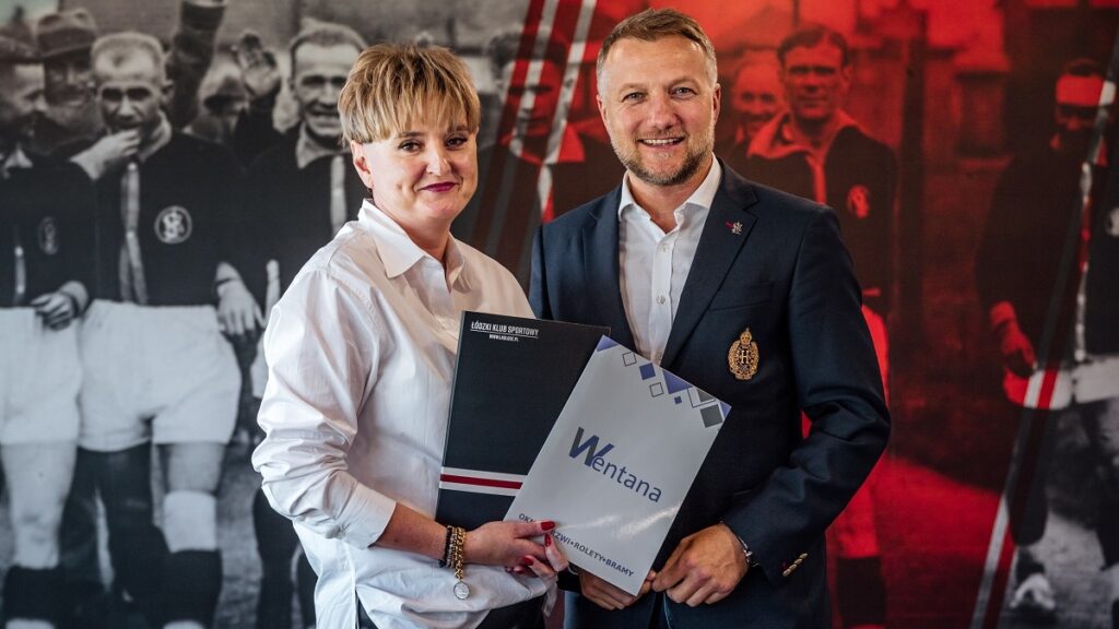 Wentana sponsorem ŁKS