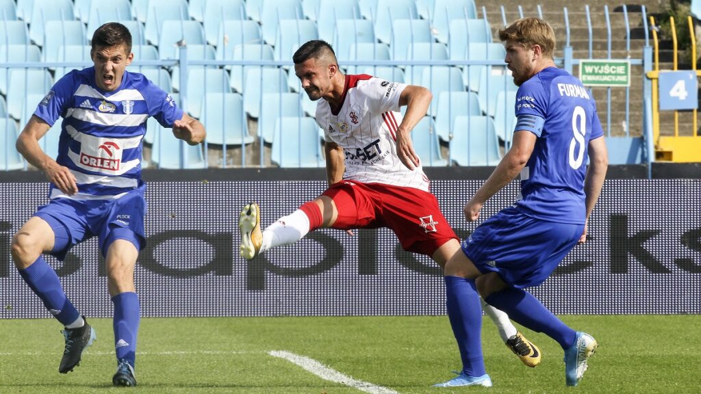 W sobotę zagramy z Wisłą Płock