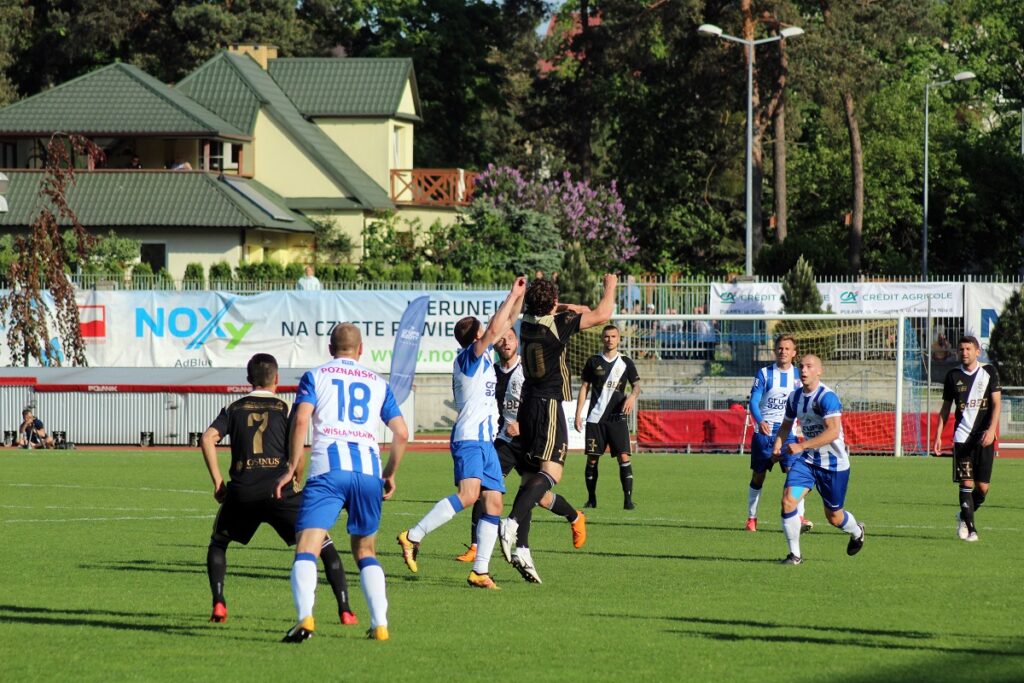 Kolejne stracone punkty. Wisła Puławy 0:0 ŁKS