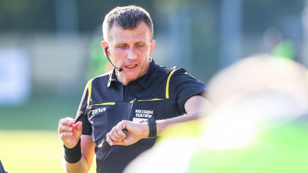 Wojciech Krztoń sędzią meczu z Puszczą Niepołomice