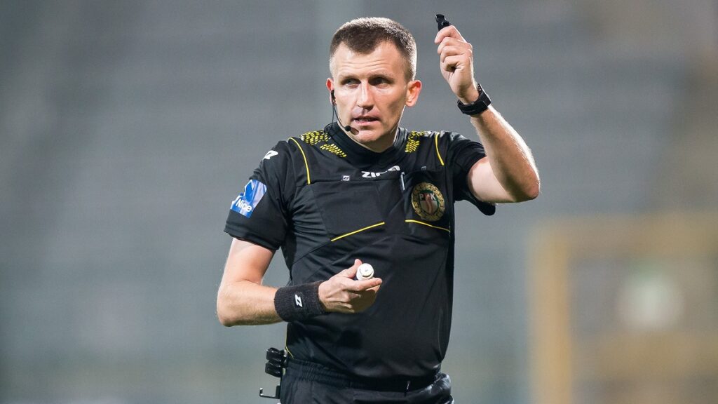 Znamy arbitra meczu z GKS Bełchatów