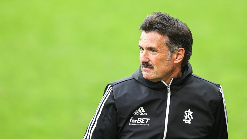 Wojciech Stawowy przed meczem ŁKS Łódź – Miedź Legnica