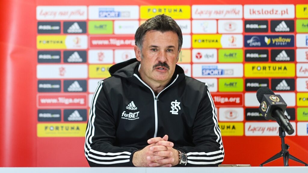 Trenerzy po meczu ŁKS Łódź – GKS Tychy