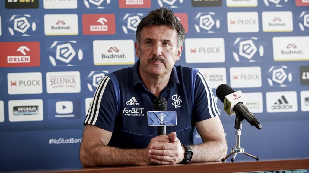 Konferencja po meczu Wisła Płock – ŁKS Łódź