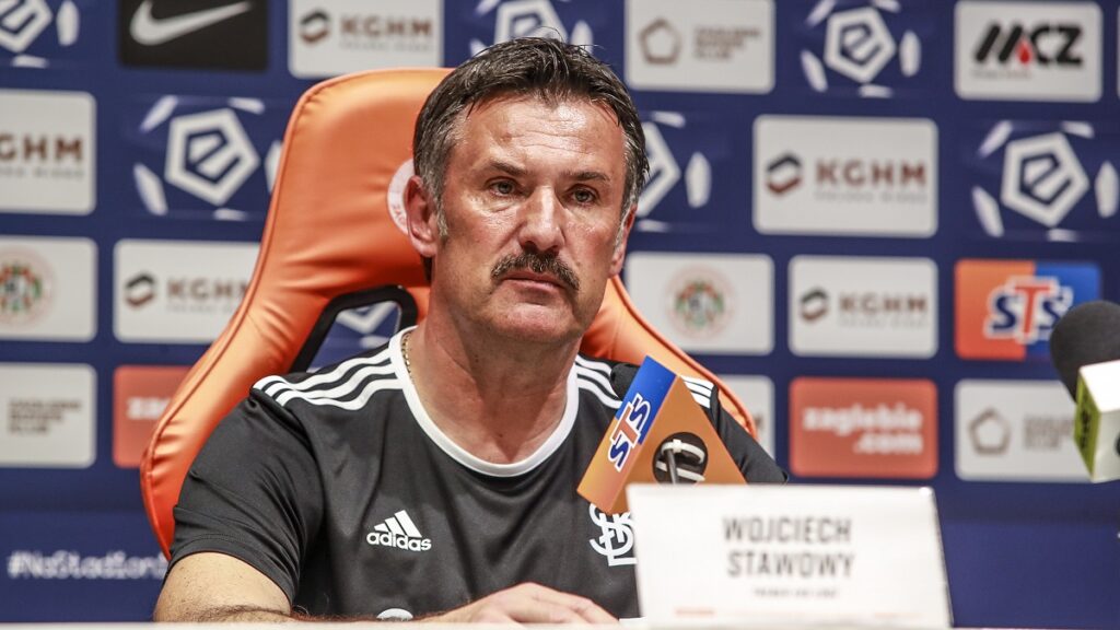 Konferencja po meczu Zagłębie Lubin – ŁKS Łódź