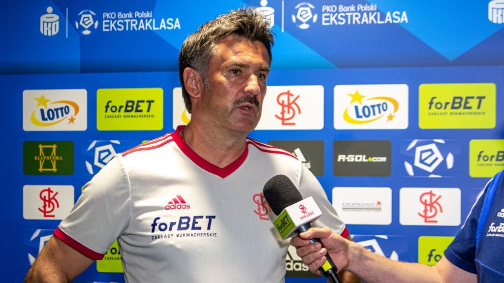 Wojciech Stawowy przed meczem Wisła Płock – ŁKS
